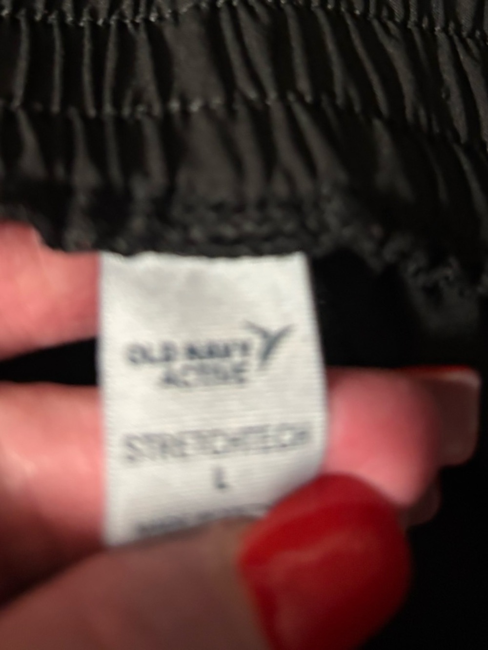 Old Navy Black Track Joggers